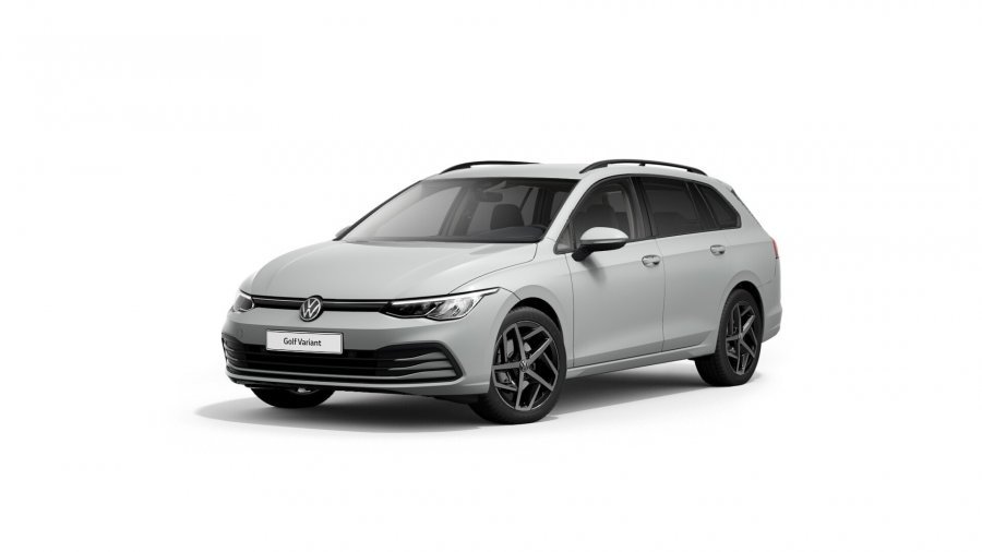 Volkswagen Golf Variant, Golf Variant Life 1,0 TSI 6G, barva bílá