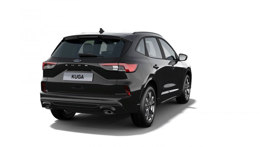 Ford Kuga, ST-Line, 5dveřová, 1.5 EcoBoost 110 kW/150 k, 6st. manuální, barva černá