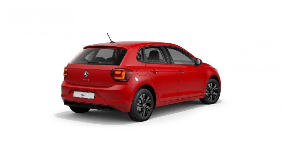 Volkswagen Polo, Polo Maraton Ed. 1,0 TSI 5G, barva červená
