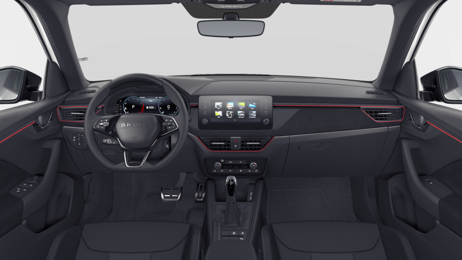 Škoda Kamiq, 1,0 TSI 85 kW 7° automatická DSG, barva bílá