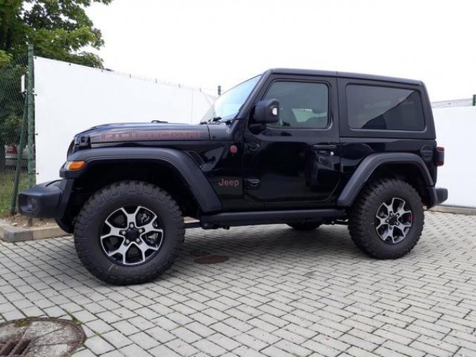 Jeep Wrangler, 2,0T 270 PS Rubicon, barva černá