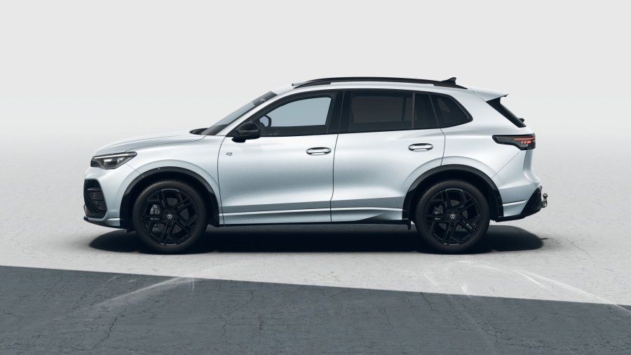 Volkswagen Tiguan, Tiguan R-Line People 2,0 TDI 142 kW 4MOT, barva stříbrná
