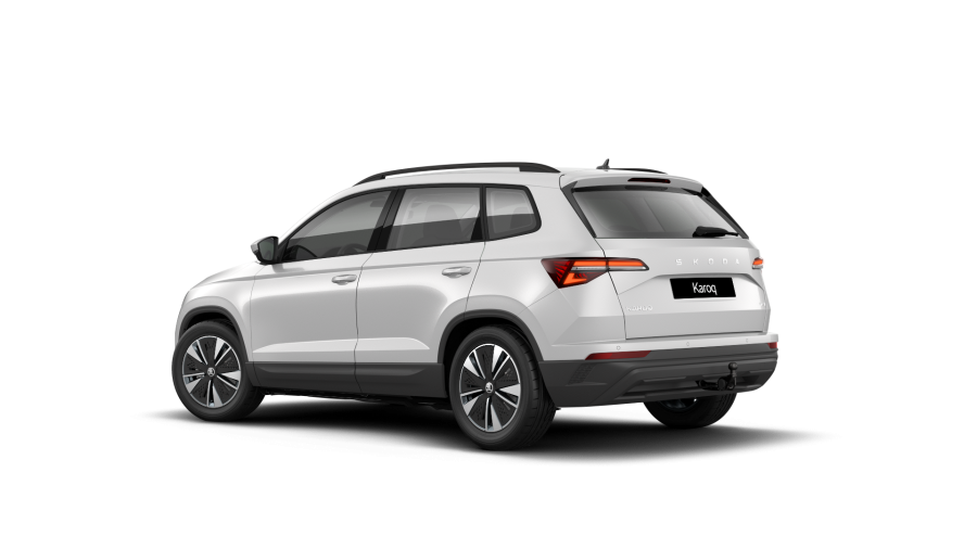 Škoda Karoq, 2,0 TDI 110 kW 7-stup. automat. 4x4, barva bílá