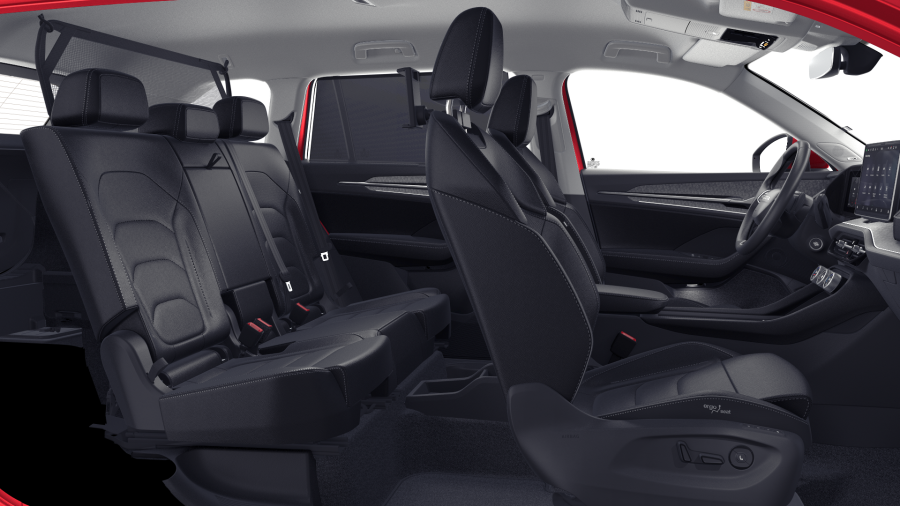 Škoda Kodiaq, 1,5 TSI iV 150 kW 6° automatická DSG, barva červená