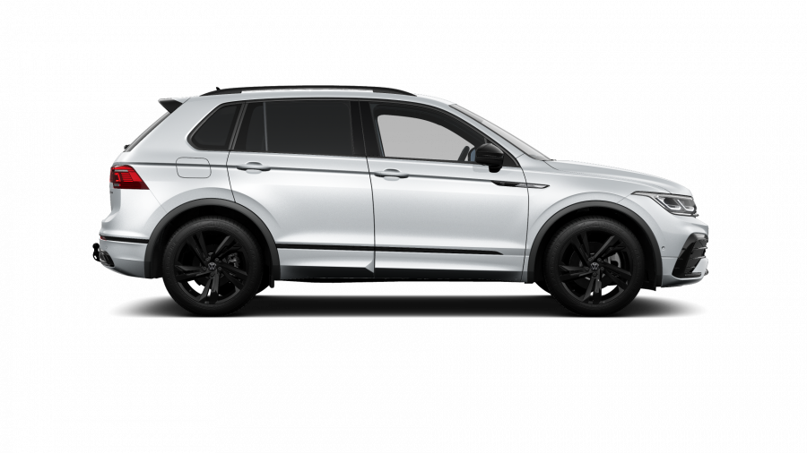 Volkswagen Tiguan, Tiguan R-Line 2,0 TDI 147 kW 4M 7DSG, barva stříbrná