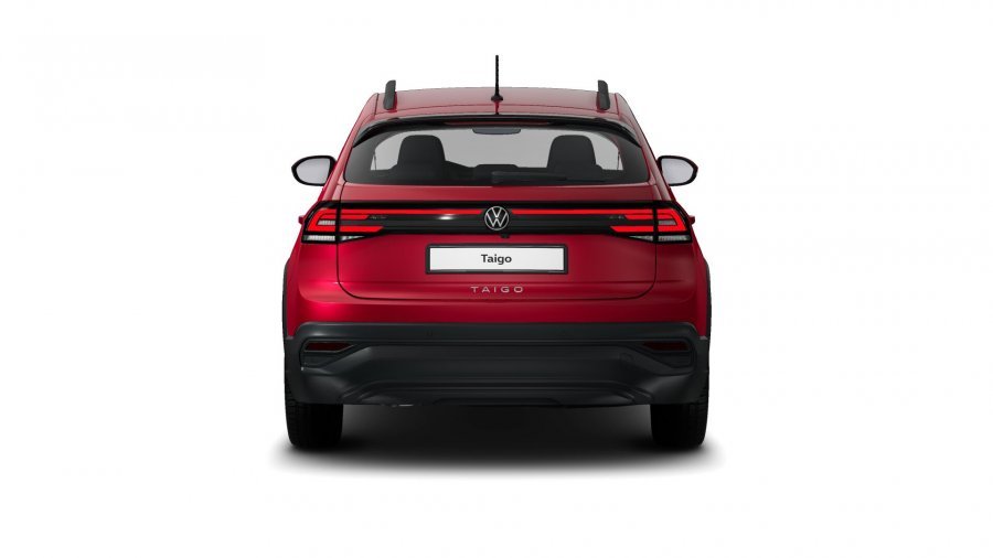 Volkswagen Taigo, Taigo Life 1,0 TSI 5G, barva červená