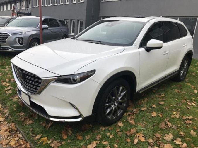 Mazda CX-9, 2,5L AWD Signature, barva černá