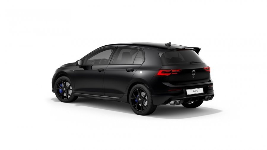 Volkswagen Golf, Golf R 2,0 TSI 4M 7DSG, barva černá