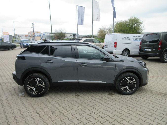 Peugeot 2008, Peugeot 2008 ALLURE PureTech 100 S&S MAN6, barva šedá