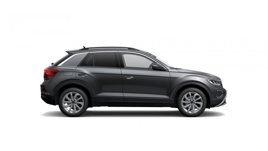 Volkswagen T-Roc, T-Roc Life 1,5 TSI 110 kW 6G, barva šedá