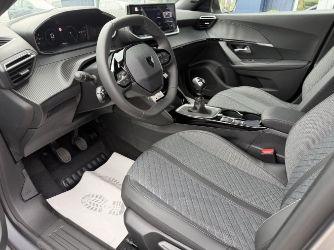Peugeot 2008, Peugeot 2008 ALLURE Turbo 100 MAN6, barva šedá