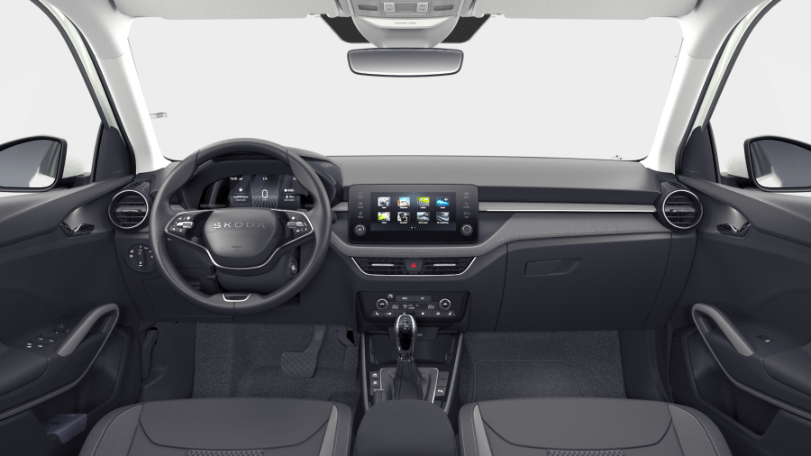 Škoda Fabia, 1,0 TSI 85 kW 7° automatická DSG, barva bílá