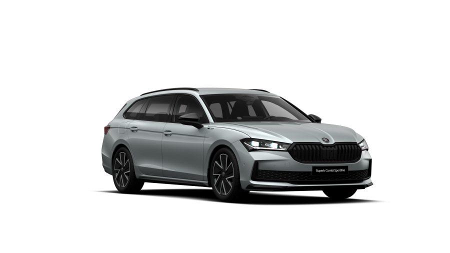 Škoda Superb, 2,0 TDI 142 kW 7-stup. automat. 4x4, barva stříbrná