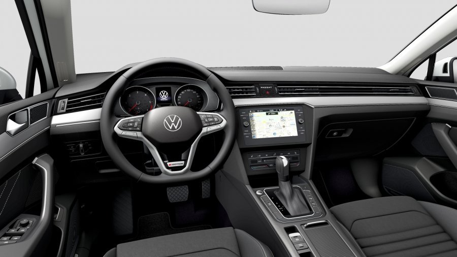 Volkswagen Passat Variant, Passat Variant Elegance 2,0 TDI 4MOT DSG, barva bílá