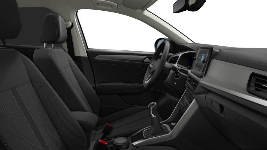 Volkswagen T-Roc, T-Roc People 1,0 TSI 85 kW 6G, barva šedá