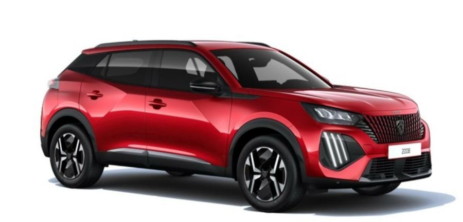 Peugeot 2008, Peugeot 2008 ALLURE PureTech 130 EAT8, barva červená