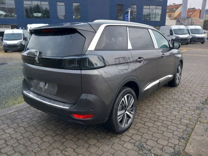 Peugeot 5008, Peugeot 5008 Allure Pack BlueHDI 130 S&, barva šedá