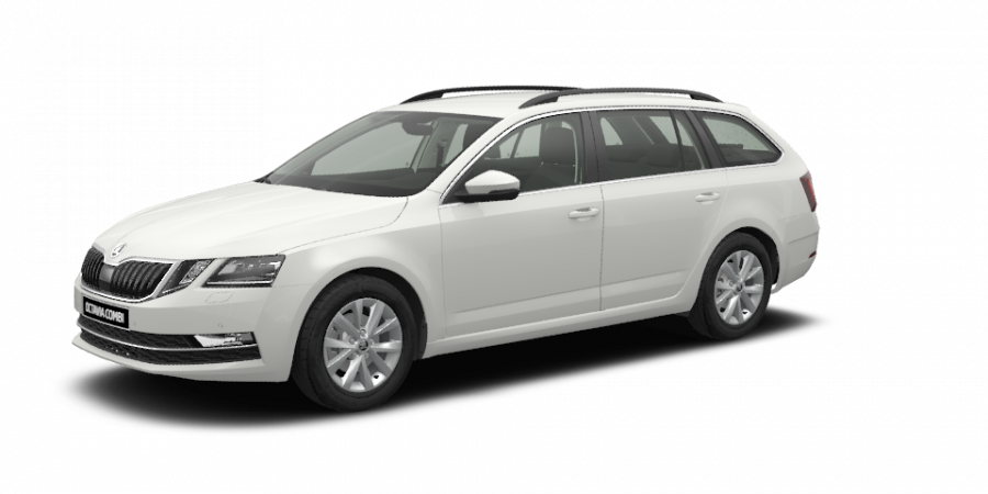 Škoda Octavia, 2,0 TDI 110 kW 6-stup. mech., barva bílá