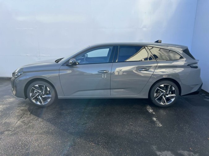 Peugeot 308, Peugeot 308 ALLURE Hybrid e-DCS6 1,2, barva šedá