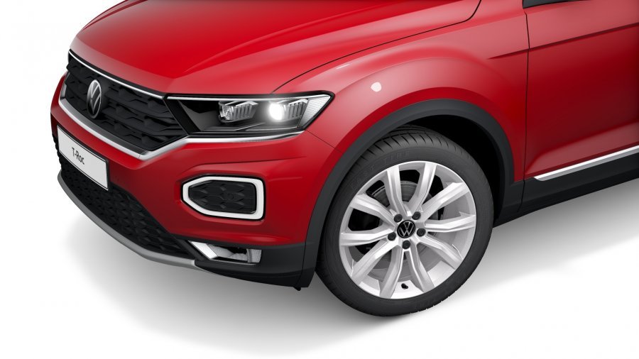 Volkswagen T-Roc, T-Roc Sport 1,5 TSI ACT 7DSG, barva červená