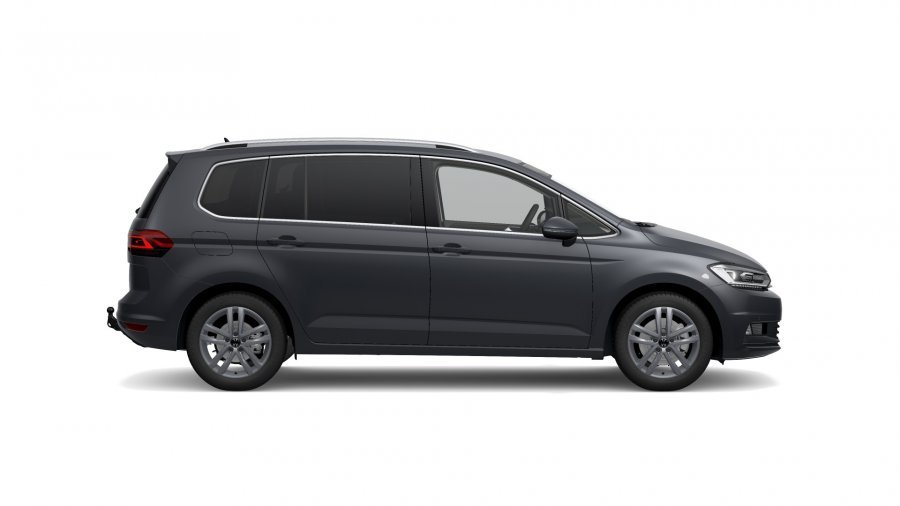 Volkswagen Touran, Touran ME 2,0 TDI 7DSG, barva šedá