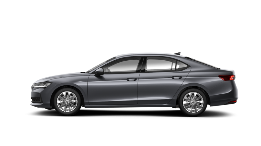 Škoda Superb, 2,0 TDI 110 kW 7° automatická DSG, barva šedá