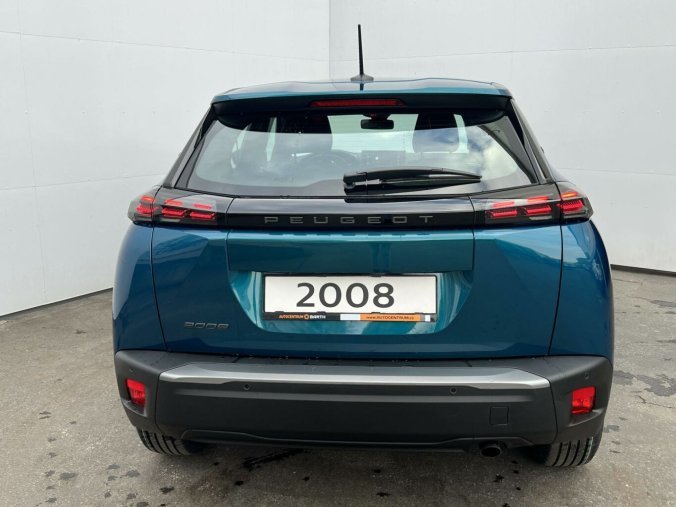 Peugeot 2008, Peugeot 2008 STYLE S&S MAN6 1.2 PureTech, barva modrá