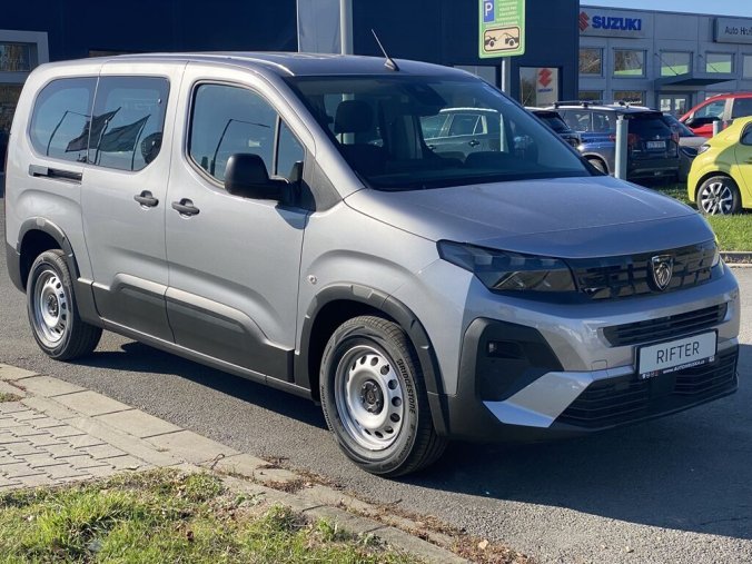 Peugeot Rifter, Peugeot Rifter LONG ACTIVE BlueHDi 100 S&S MAN6 s homologací N1, barva šedá
