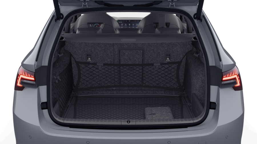Škoda Octavia, 2,0 TDI 110 kW 7° automatická DSG, barva stříbrná