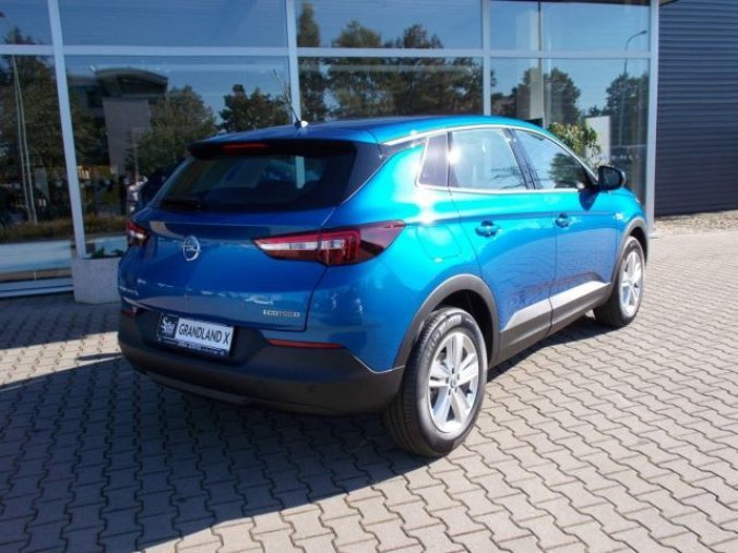 Opel Grandland X, Grandland Edition F 1.2 XHT S/, barva modrá