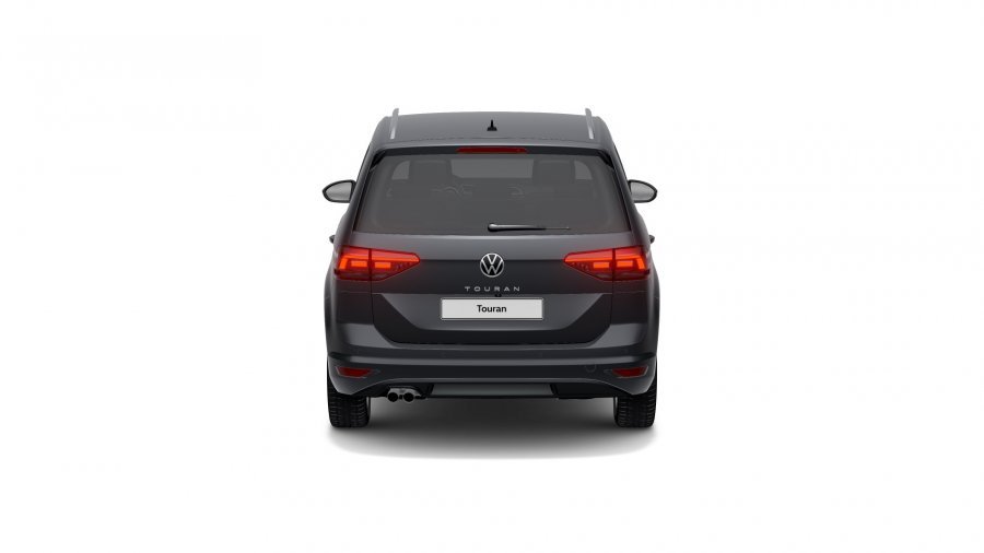 Volkswagen Touran, Touran HL 2,0 TDI 7DSG EVO, barva šedá
