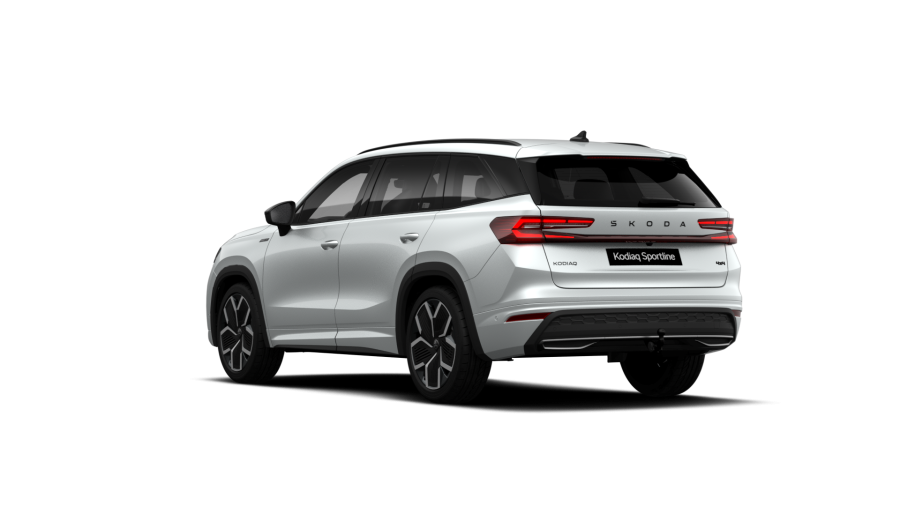 Škoda Kodiaq, 2,0 TSI 150 kW 7° automatická DSG 4x4, barva bílá