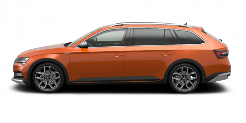 Škoda Superb - 2,0 TDI 147 kW 7-stup. automat. 4x4