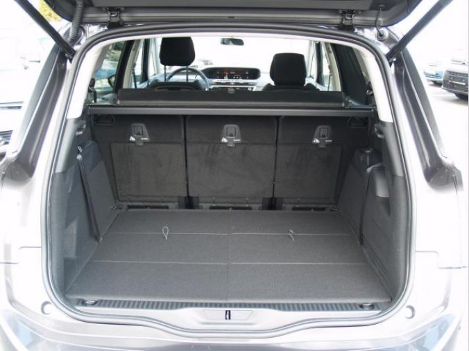 Citroën Grand C4 Spacetourer, Shine Pack 2,0BHDi 160 EAT8, barva šedá