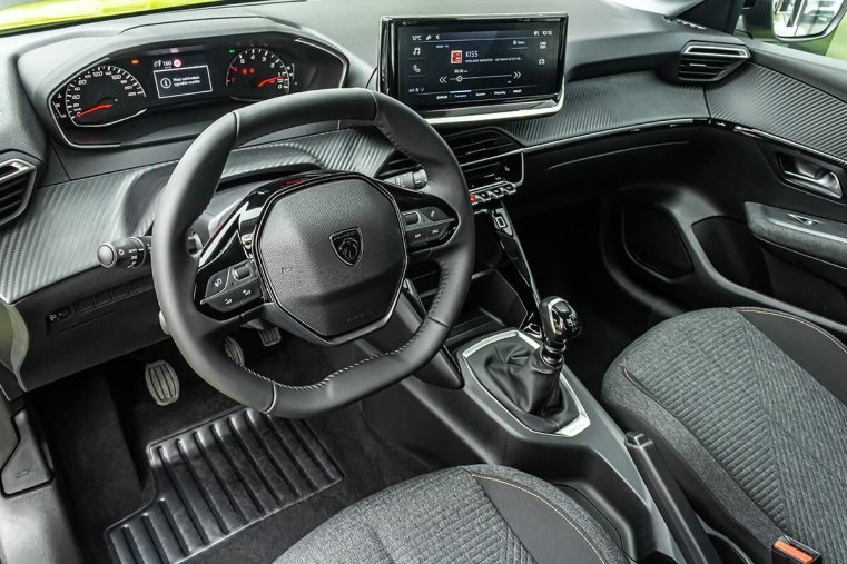 Peugeot 208, Peugeot 208 1,2 STYLE PureTech 100 S&S MAN, barva žlutá