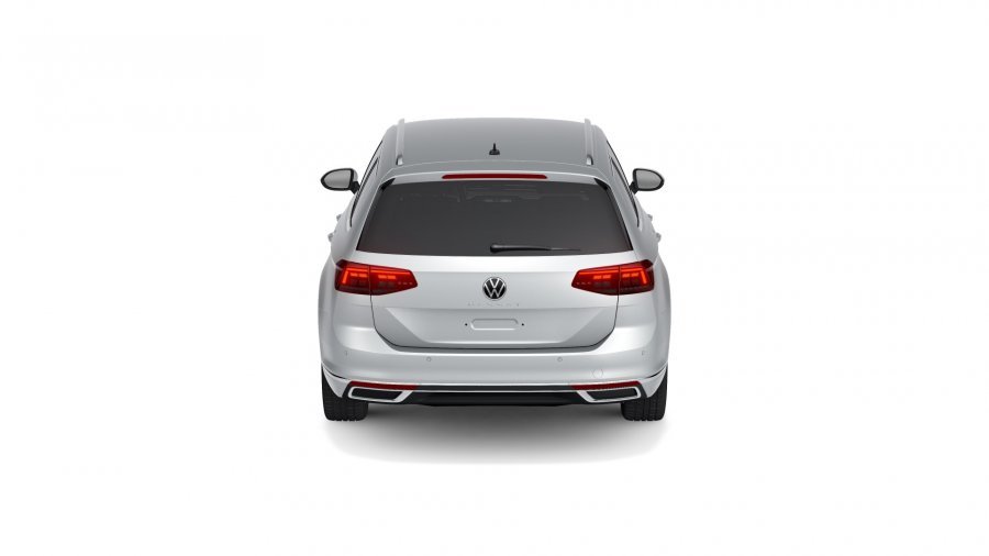 Volkswagen Passat Variant, Passat Variant Elegance 2,0 TDI EVO 7DSG, barva stříbrná