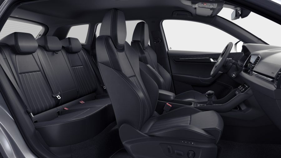 Škoda Karoq, 2,0 TDI 110 kW 7-stup. automat. 4x4, barva stříbrná