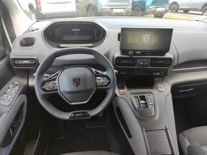 Peugeot Rifter, Peugeot Rifter GT 1.5 HDI 130k AUT8, barva bílá