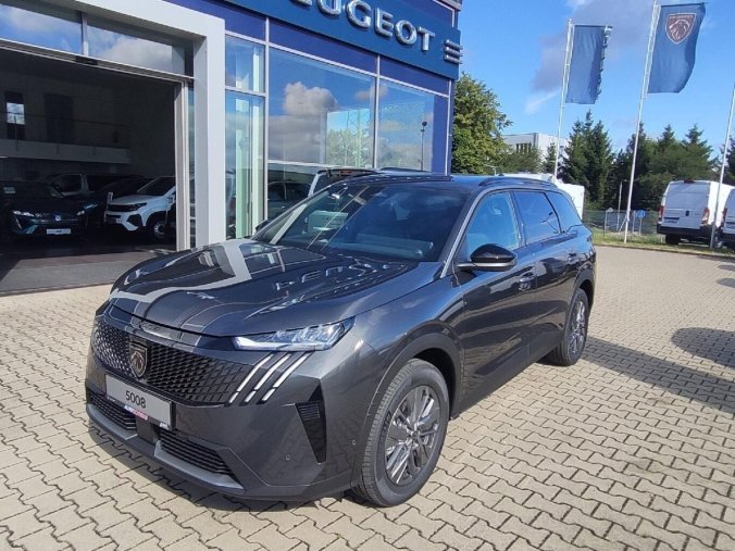 Peugeot 5008, Peugeot 5008 ALLURE Hybrid 145 AUT6 5 míst, barva šedá