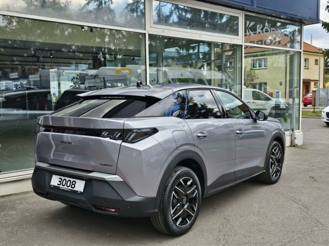 Peugeot 3008, Peugeot 3008 ALLURE Hybrid 145 e-DCS6, barva šedá