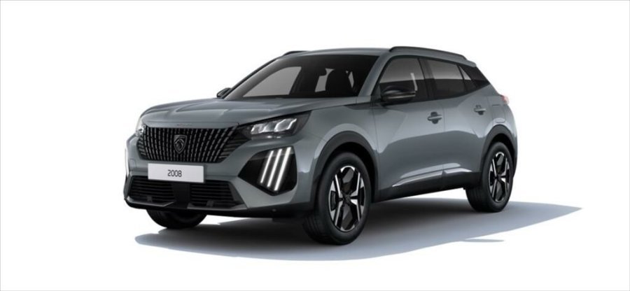 Peugeot 2008, Peugeot 2008 1,2 PureTech 100 MAN6  ALLURE, barva šedá