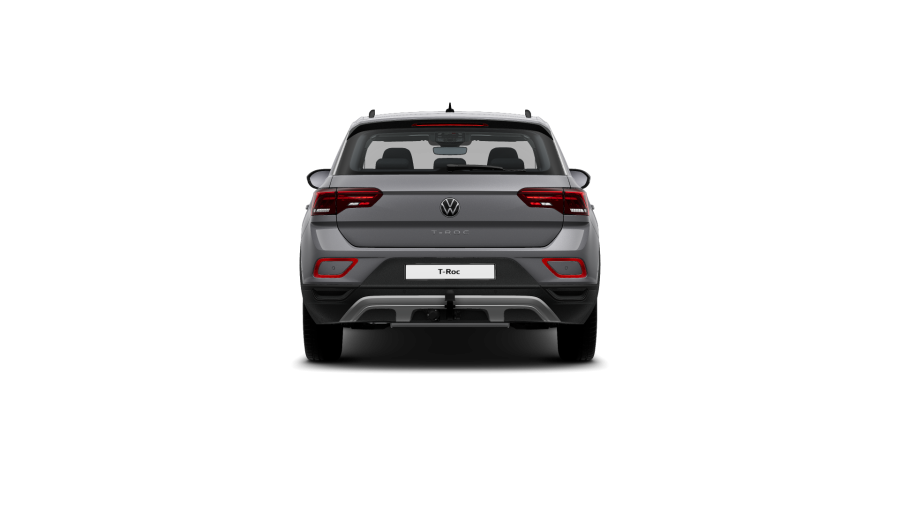 Volkswagen T-Roc, T-Roc Life 1,5 TSI 110 kW 6G, barva šedá