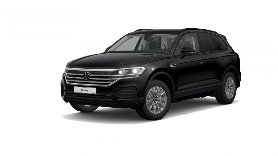 Volkswagen Touareg, Touareg V6 3,0 TDI 4MOT 8TT, barva černá