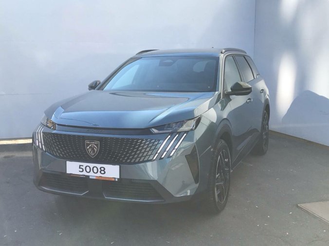 Peugeot 5008, Peugeot 5008 ALLURE Hybrid e-DCS6 1,2, barva modrá