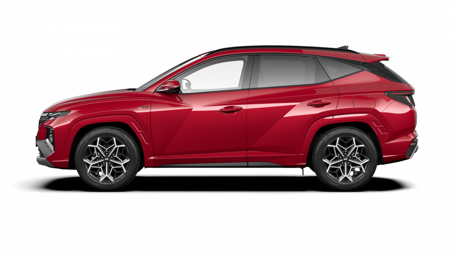 Hyundai Tucson, 1,6 T-GDI PHEV 195 kW (Plug-in Hybrid) 6 st. aut 4×4, barva červená