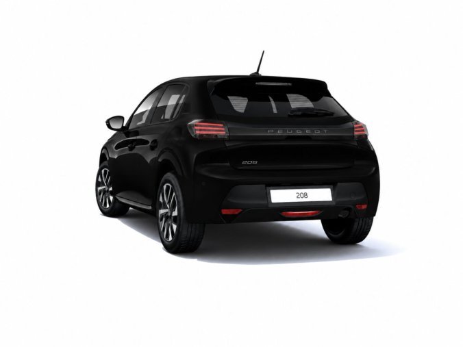 Peugeot 208, Peugeot 208 STYLE Turbo 100k MAN6, barva černá