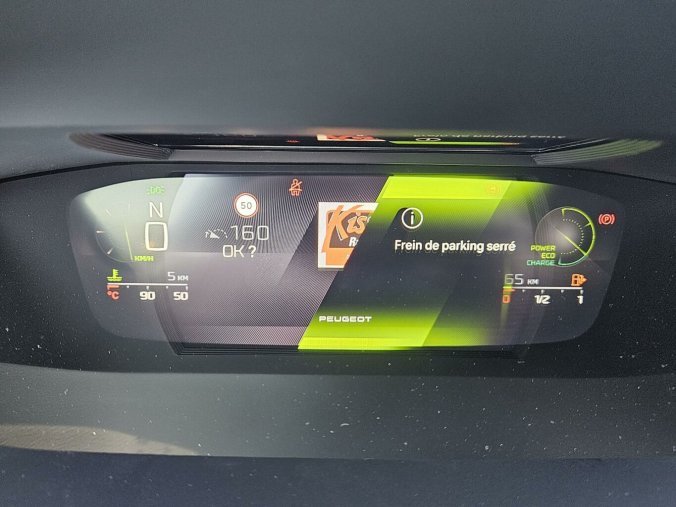 Peugeot 408, Peugeot 408 GT Hybrid 145 e-DCS6, barva šedá