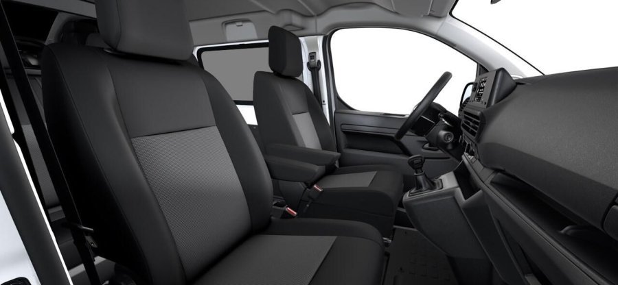 Peugeot Expert, Peugeot Expert Combi L3 2.2 BlueHDi 150 MAN6, barva bílá