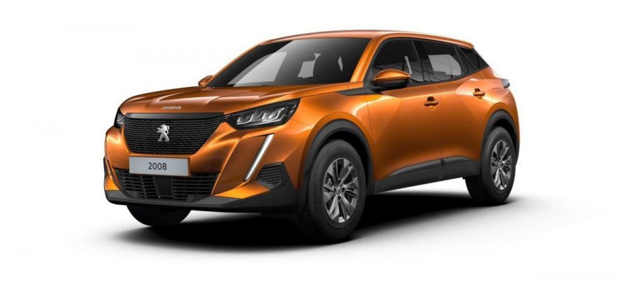Peugeot 2008, Active Pack 1,2 100k man6, barva oranžová