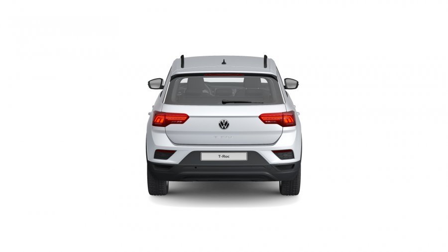 Volkswagen T-Roc, T-Roc 1,0 TSI 6G, barva bílá